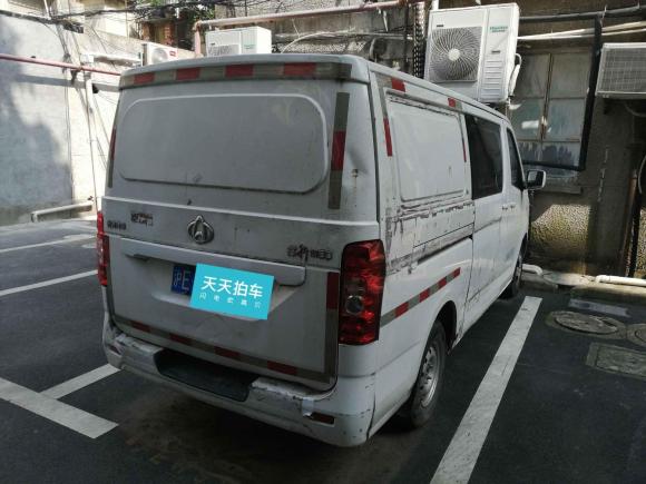 [上海·沪E] 二手长安凯程长安睿行M802019款 1.5L基本型4座单蒸空调国VI平顶背掀门DAM15KR