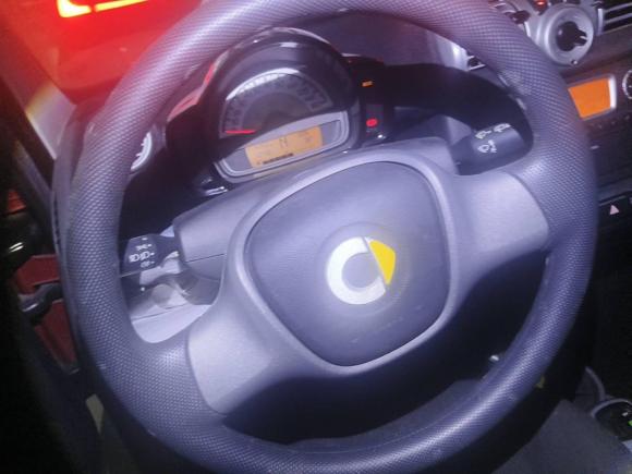 [深圳·粤B] 二手smartsmart fortwo2012款 1.0 MHD 硬顶舒适版