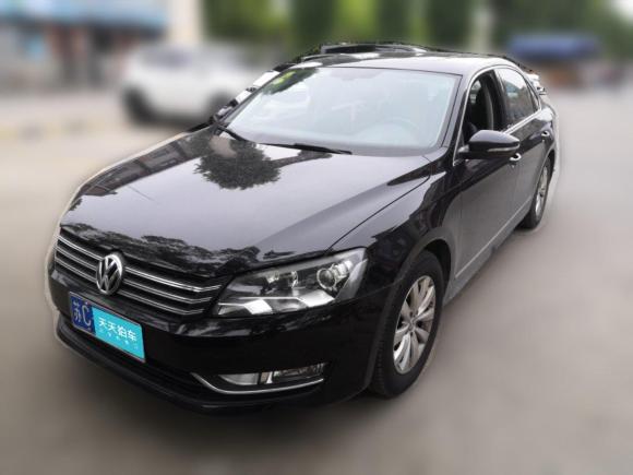 [上海·苏C] 二手大众帕萨特2014款 1.8TSI DSG尊荣版