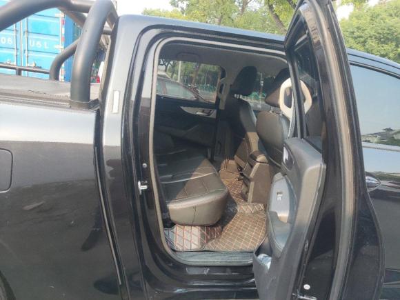 [苏州·苏U] 二手长城炮2019款 2.0T商用版自动汽油两驱精英型长箱GW4C20B