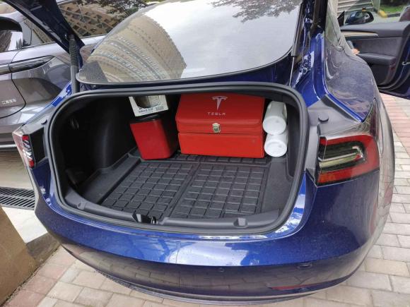 [上海·沪A] 二手特斯拉Model 32021款 标准续航后驱升级版