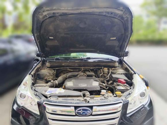 [济南·鲁A] 二手斯巴鲁傲虎2014款 2.5i 雅尚精英版