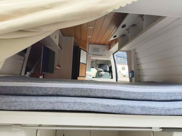 [南京·苏A] 二手依维柯依维柯欧胜2021款 3.0T 自动运瑞短轴高顶手动门F1C