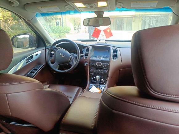 [宁波·浙B] 二手英菲尼迪英菲尼迪QX502013款 2.5L 两驱优雅版
