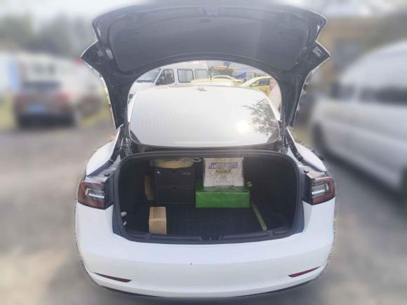 [青岛·鲁B] 二手特斯拉Model 32020款 改款 标准续航后驱升级版