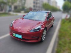 [嘉兴·浙F]特斯拉&nbsp;&nbsp;Model3&nbsp;&nbsp;2020款长续航后轮驱动版