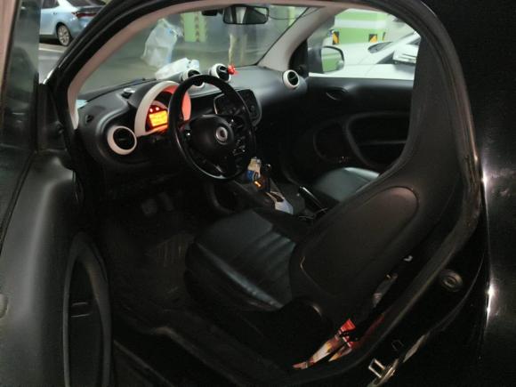 [温州·浙C] 二手smartsmart fortwo2015款 1.0L 52千瓦硬顶灵动版