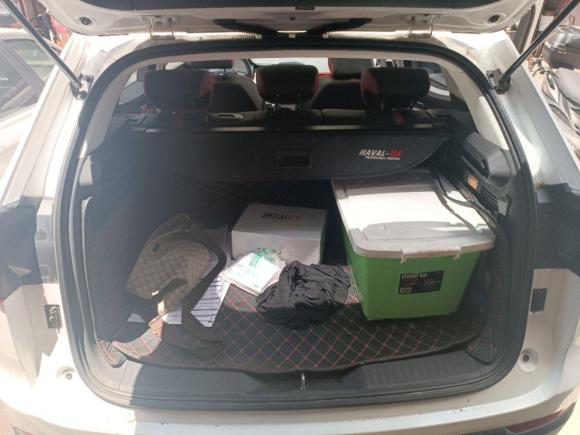 [西安·陕A] 二手哈弗哈弗H42019款 1.5GDIT DCT豪华智联版 国V