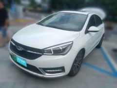 [嘉兴·浙F]奇瑞新能源&nbsp;&nbsp;艾瑞泽5e&nbsp;&nbsp;2018款450智享版