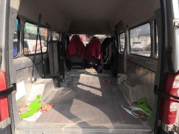 [武汉·鄂A] 二手福田图雅诺2021款 2.0T手动通途长轴中顶5/6/7座4F20TC3