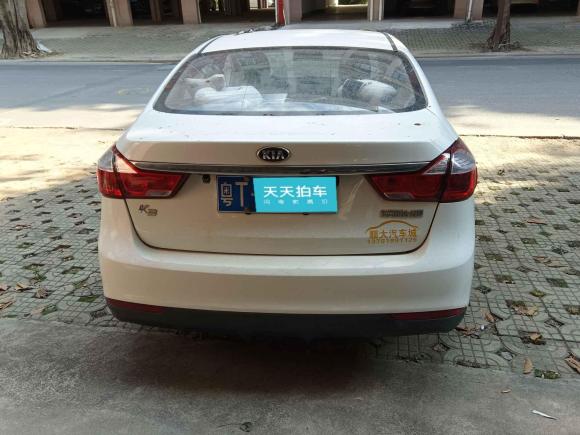 [广州·粤T] 二手起亚起亚K32016款 1.6L 自动GL