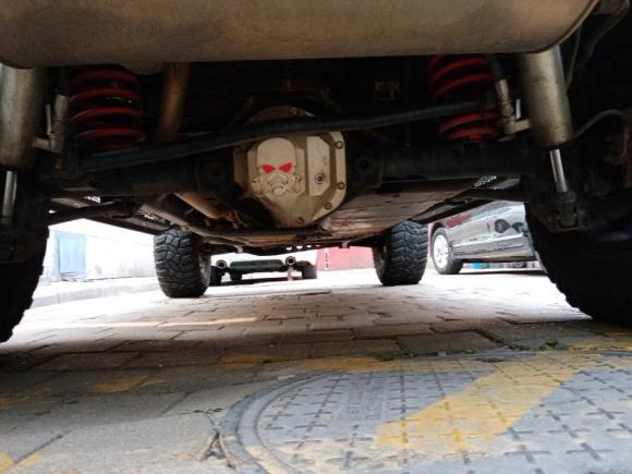 [常州·苏D] 二手Jeep牧马人2014款 2.8TD Sahara 四门版