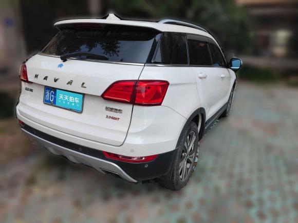 [义乌·浙G] 二手哈弗哈弗H6 Coupe2015款 蓝标 2.0T 手动两驱精英型