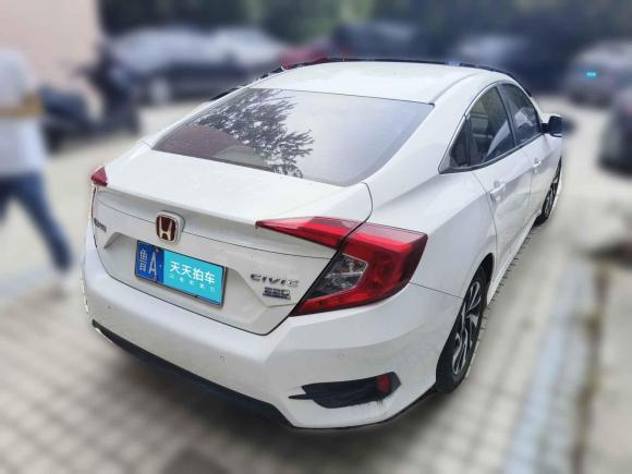 [济南·鲁A] 二手本田思域2016款 220TURBO CVT豪华版