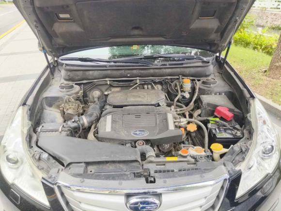 [无锡·苏B] 二手斯巴鲁傲虎2010款 2.5i豪华导航版