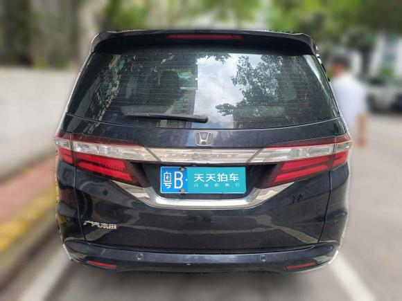 [深圳·粤B] 二手本田奥德赛2017款 2.4L 豪华版