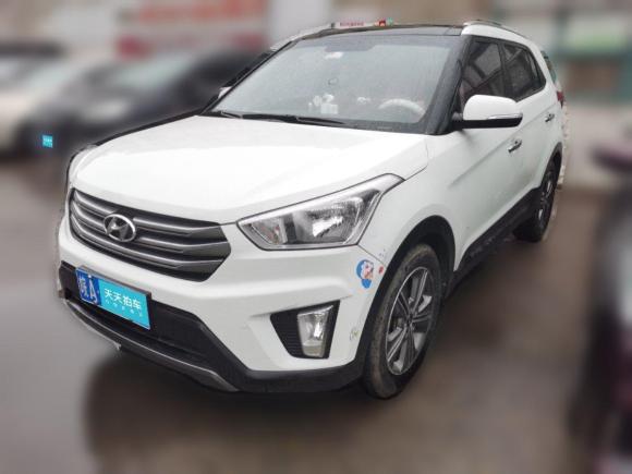 [合肥·皖A] 二手现代北京现代ix252015款 1.6L 自动两驱智能型GLS