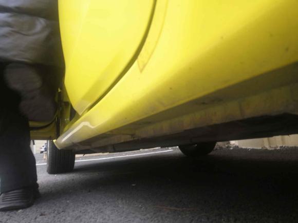 [杭州·浙A] 二手福特嘉年华2011款 两厢 1.5L 自动运动型