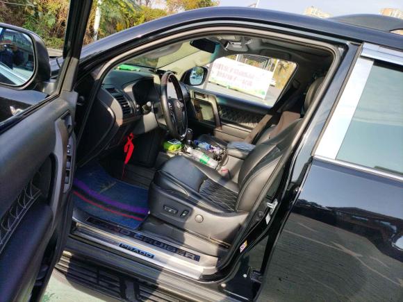 [南昌·赣A] 二手丰田普拉多2018款 3.5L 自动SX