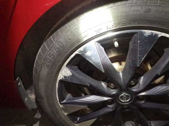 [合肥·皖A] 二手日产蓝鸟2016款 1.6L CVT智酷版