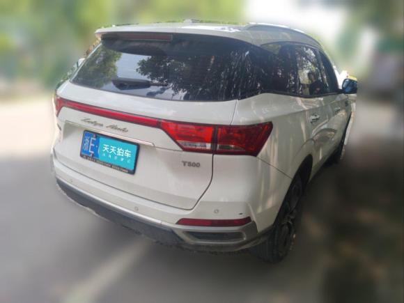 [嘉兴·浙E] 二手众泰众泰T5002018款 1.5T 手动尊享型