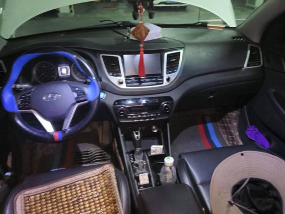 [常州·苏D] 二手现代途胜2015款 1.6T 双离合两驱智能型