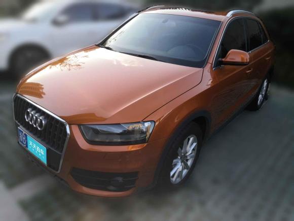 奥迪奥迪Q32015款 35 TFSI 百万纪念智领型「宁波二手车」「天天拍车」