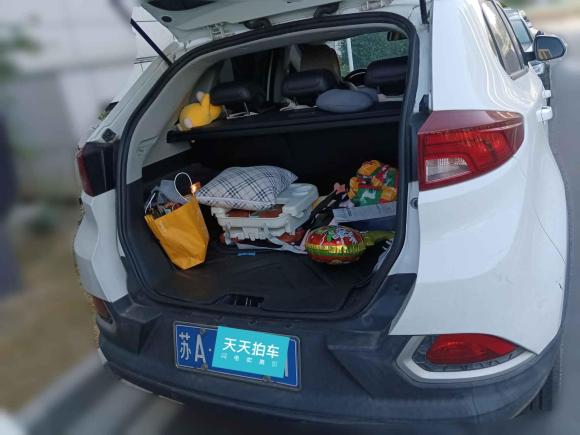 [南京·苏A] 二手名爵锐腾2016款 1.5TGI 手动超值版