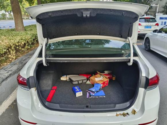 [常州·苏D] 二手别克英朗2021款 改款 1.3T 自动轻混动精英型