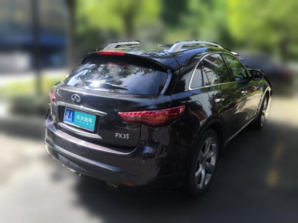 [杭州·浙A] 二手英菲尼迪英菲尼迪FX2011款 FX35 标准版