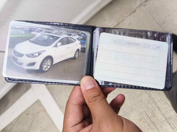 [嘉兴·皖K] 二手现代朗动2016款 1.6L 自动尊贵型