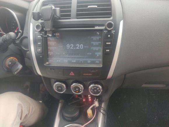 [广州·湘M] 二手三菱劲炫ASX2013款 2.0L CVT两驱精英版