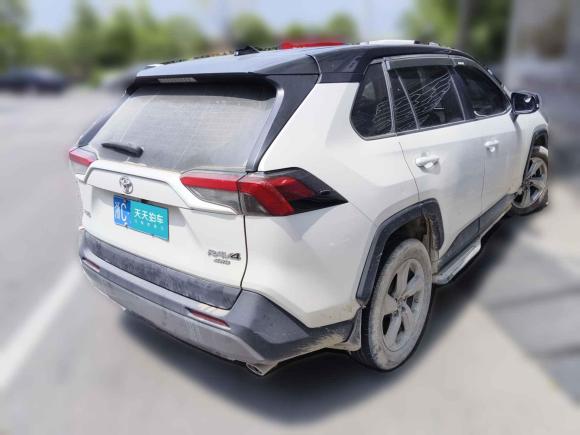 [温州·浙C] 二手丰田RAV4荣放2021款 2.0L CVT四驱风尚版
