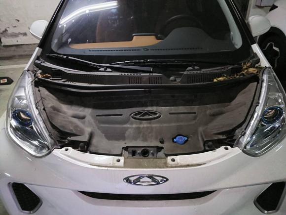 [上海·沪A] 二手奇瑞新能源小蚂蚁2018款 400 4座智享版