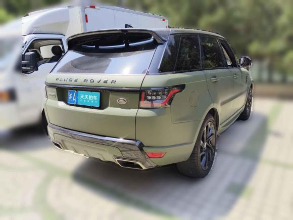 [上海·沪A] 二手路虎揽胜运动版2020款 3.0 L6 HSE DYNAMIC