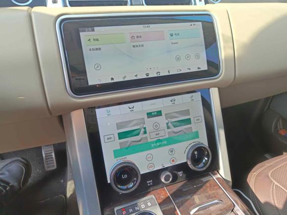 [义乌·浙G] 二手路虎揽胜2020款 3.0 L6 传世加长版