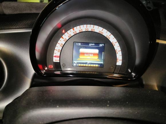 [合肥·皖A] 二手smartsmart forfour2018款 1.0L 52千瓦激情版