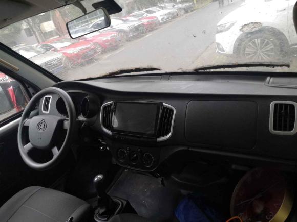 [上海·浙A] 二手长安凯程长安神骐T202021款 1.5L 豪华型短轴单排复合板厢货DAM15KR