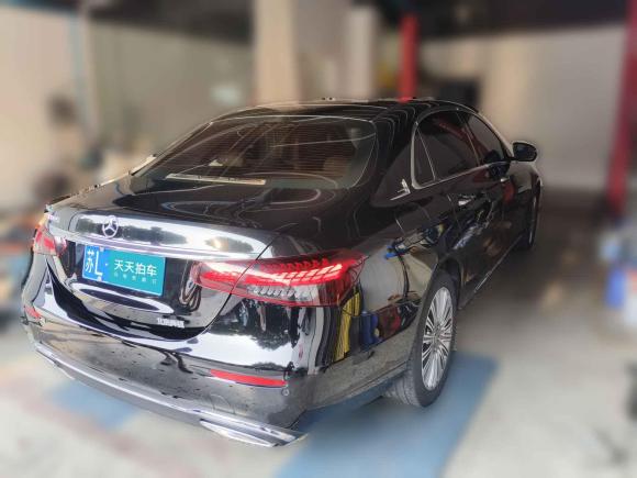 [南京·苏L] 二手奔驰奔驰E级2021款 改款 E 300 L 豪华型