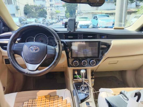 [上海·苏F] 二手丰田卡罗拉2017款 1.6L CVT GL