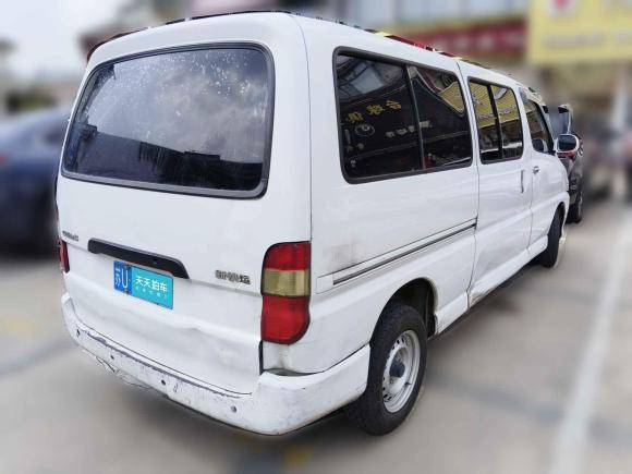 [上海·苏U] 二手金杯金杯快运2020款 2.0L升级版国VI标准型6座1TZS