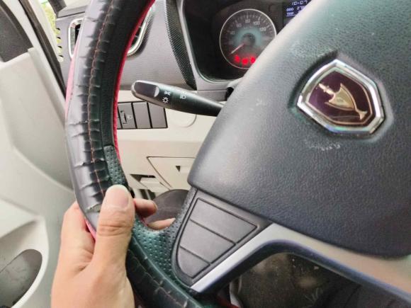 [上海·苏A] 二手金杯新海狮S2021款 1.5L 财富无空调版厢货国VI SWC15M