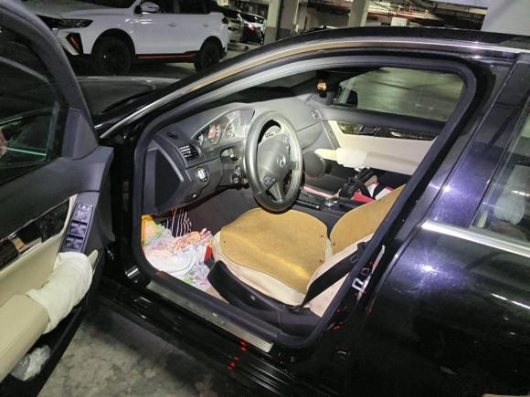 [上海·沪J] 二手奔驰奔驰C级2008款 C 200K 时尚型