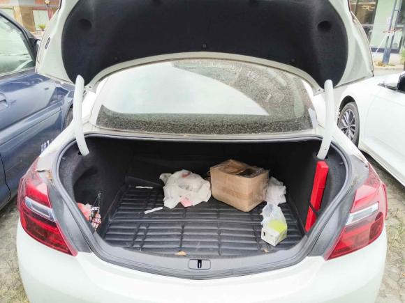 [上海·湘D] 二手别克君威2015款 1.6T 精英技术型