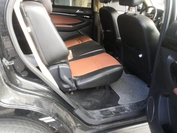 [成都·粤S] 二手福迪揽福2015款 2.4L 汽油两驱标准版 7座