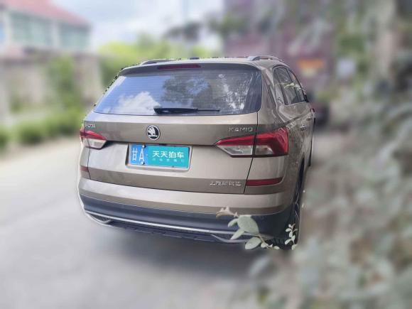 [上海·甘A] 二手斯柯达柯米克2018款 1.5L 自动舒适版 国V