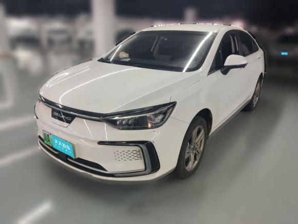 [成都·川A] 二手北京汽车北京EU52022款 网约车豪华版