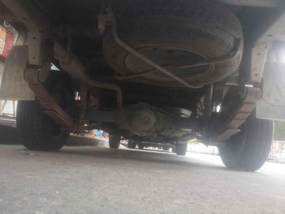 [温州·浙C] 二手长安凯程长安星卡2015款 1.2L S201标准型加长