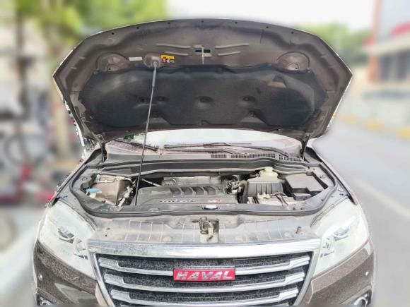 [深圳·粤B] 二手哈弗哈弗H62015款 运动版 1.5T 自动两驱豪华型