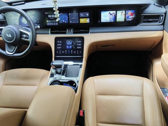 [上海·沪A] 二手理想汽车理想ONE2021款 增程6座版